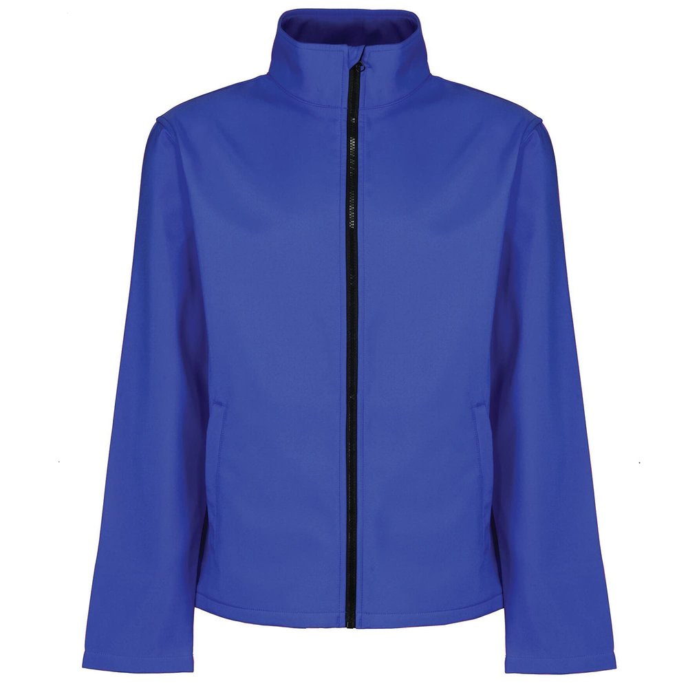 Regatta Mens Ablaze Printable Softshell Jacket (M) (Royal Blue/Black)