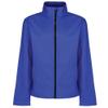 Regatta Mens Ablaze Printable Softshell Jacket (M) (Royal Blue/Black) view 1