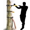 SYNTECSO Portable Wing Chun Dummy, Detachable Wooden Wing Chun Dummy Attached to Tree Or Pillar view 1