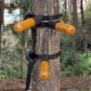 SYNTECSO Portable Wing Chun Dummy, Detachable Wooden Wing Chun Dummy Attached to Tree Or Pillar view 4