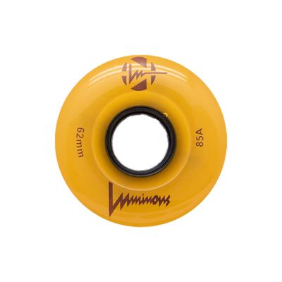 Glowing Wheels, 8 Pack of 62mm
