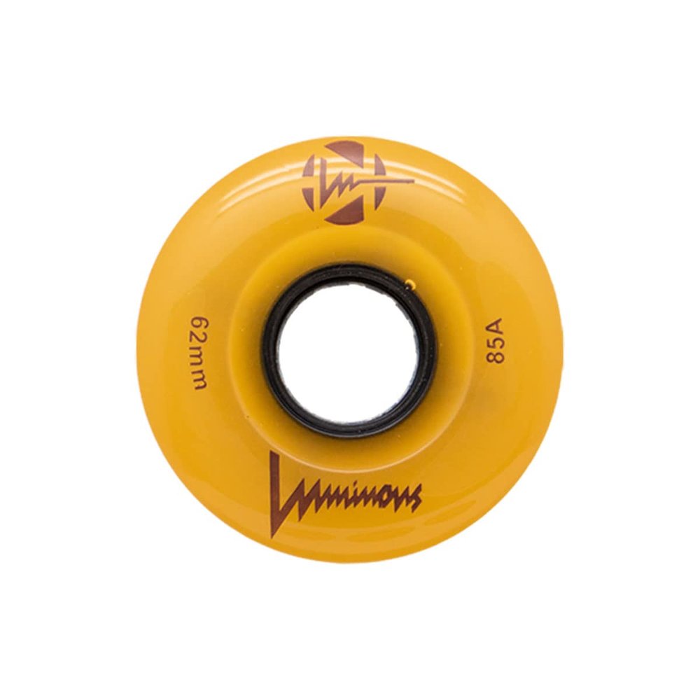 Glowing Wheels, 8 Pack of 62mm