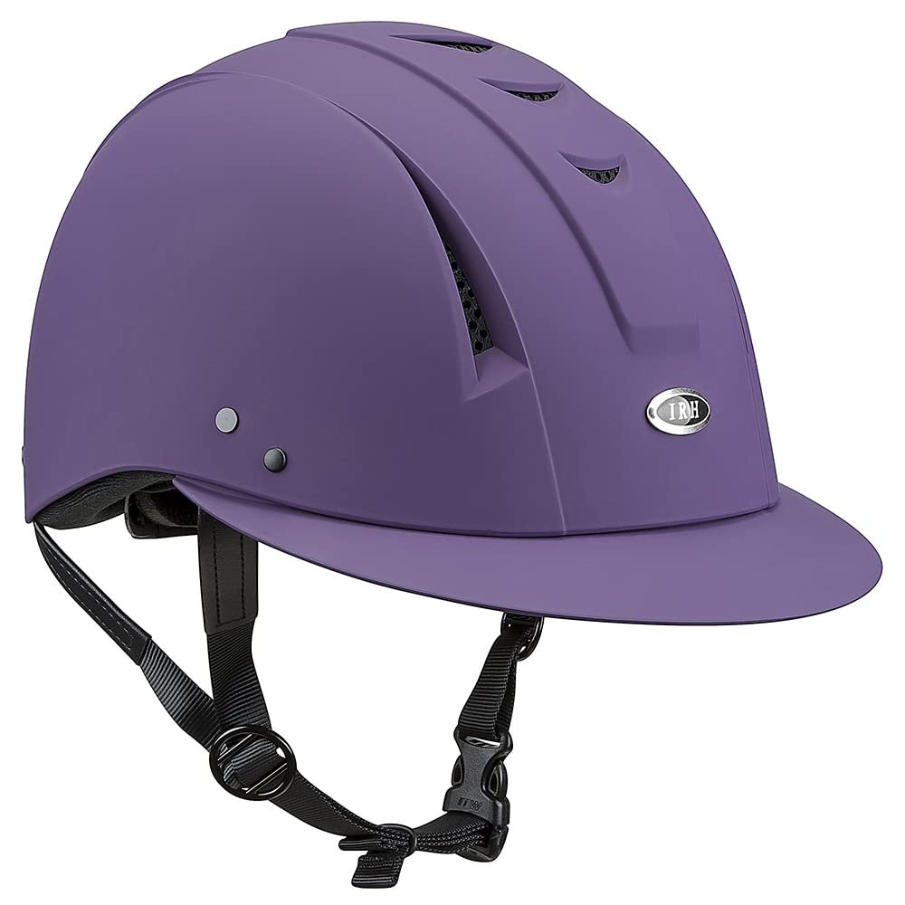 IRH Equi-Pro SV Horse Riding Helmet with Dial-Fit-System, Purple, Medium/Large