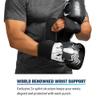 Hayabusa Marvel Hero Elite Boxing Gloves for Men and Women - Venom, 16 oz view 4