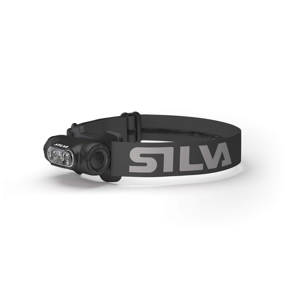 Silva Explore 4RC HEADLAMP 400 Lumen, Black, one Size