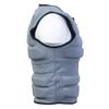 Mens Neoprene Wakesurf Comp Vest - Designed Exclusively for Wake Surfing, but Great for All Other Watersports Activities! (Pewter, Small) view 4