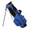 Prosimmon Golf DRK 7" Lightweight Golf Stand Bag with Dual Straps Royal Blue/White view 2