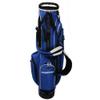 Prosimmon Golf DRK 7" Lightweight Golf Stand Bag with Dual Straps Royal Blue/White view 3