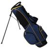 Prosimmon Golf DRK 7" Lightweight Golf Stand Bag with Dual Straps Dark Blue/Gold view 2