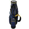Prosimmon Golf DRK 7" Lightweight Golf Stand Bag with Dual Straps Dark Blue/Gold view 3