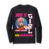 Anime Merch Teen Tweens Girl Who Loves Anime Ramen Bowl Long Sleeve T-Shirt view 1