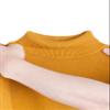 X RAY Boys Turtleneck Sweater, School Uniform Big Boys' & Little Kids Youth Turtle Neck Long Sleeve Pullover, Mustard, Small (6-7) view 3