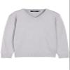 X RAY Boys School Uniform Sweater V-Neck, Big Boys' & Little Kids Youth Long Sleeve V Neck Pullover Sweater, Light Heather Grey, Large (10-12) view 1