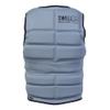 Mens Neoprene Wakesurf Comp Vest - Designed Exclusively for Wake Surfing, but Great for All Other Watersports Activities! (Pewter, XL) view 2