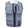 Mens Neoprene Wakesurf Comp Vest - Designed Exclusively for Wake Surfing, but Great for All Other Watersports Activities! (Pewter, XL) view 3
