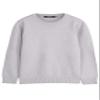 X RAY Boys Crewneck Sweater (XS - XXL), School Uniform Big Boys' & Little Kids Youth Crew Neck Long Sleeve Pullover, Light Heather Grey, Large (10-12) view 1