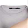 X RAY Boys Crewneck Sweater (XS - XXL), School Uniform Big Boys' & Little Kids Youth Crew Neck Long Sleeve Pullover, Light Heather Grey, Large (10-12) view 2