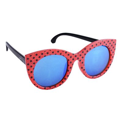 ARKAID Miraculous Ladybug Girls Sunglasses | Dress Up Accessory | UV 400 | One Size Fits Most Kids