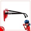 ARKAID Miraculous Ladybug Girls Sunglasses | Dress Up Accessory | UV 400 | One Size Fits Most Kids view 3