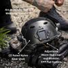 DLP Lightweight Tactical Bump Helmet - ImpaX Extreme - High Cut OPS Core Military Combat Airsoft Helmet - Fast MICH ACH - Includes - Mount for Night Vision & Accessory Bundle Included (Ranger Green) view 3