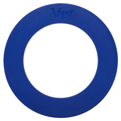 Viper Guardian Dartboard Surround Sisal/Bristle Steel-Tip Dartboard Wall Protector, Royal Blue