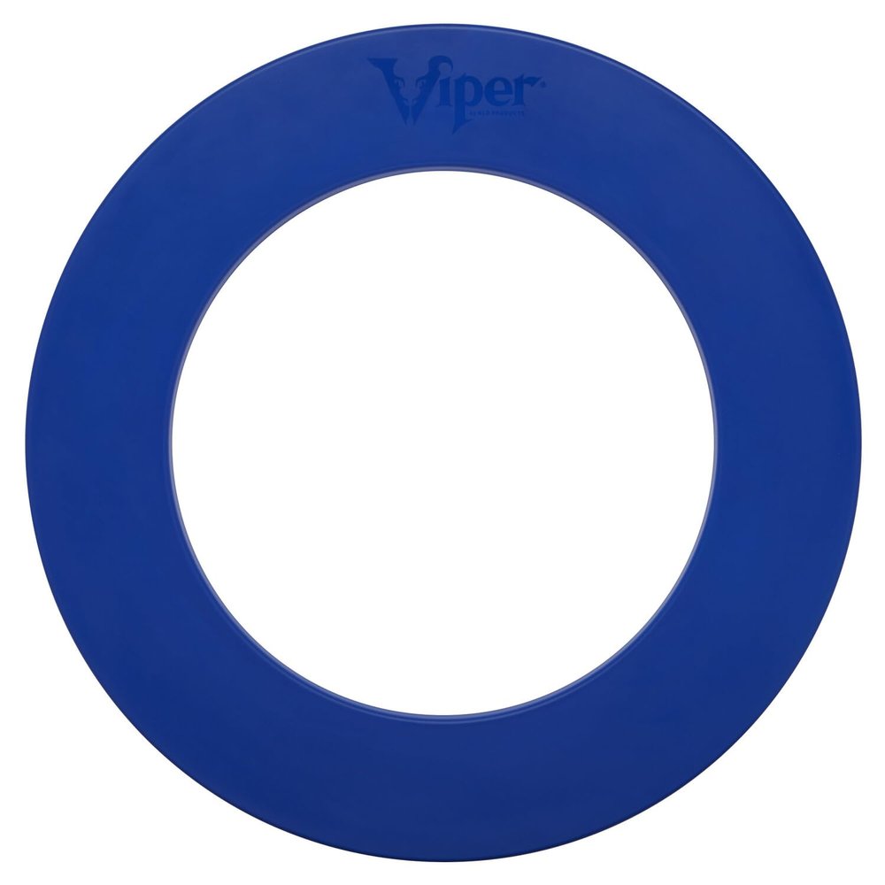 Viper Guardian Dartboard Surround Sisal/Bristle Steel-Tip Dartboard Wall Protector, Royal Blue
