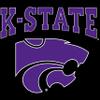 CornBorn K-State Infant Bodysuit - K-State Powercat with Outline - Black - 6M view 2