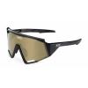 KOO Spectro Sunglasses I Performance Eyewear for Road, Triathlete & Cyclocross Sports - Black Bronze view 1
