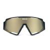 KOO Spectro Sunglasses I Performance Eyewear for Road, Triathlete & Cyclocross Sports - Black Bronze view 2
