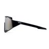 KOO Spectro Sunglasses I Performance Eyewear for Road, Triathlete & Cyclocross Sports - Black Bronze view 3