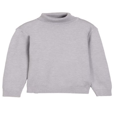 X RAY Boys Turtleneck Sweater, School Uniform Big Boys' & Little Kids Youth Turtle Neck Long Sleeve Pullover, Light Heather Grey, XX-Large (18)