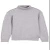 X RAY Boys Turtleneck Sweater, School Uniform Big Boys' & Little Kids Youth Turtle Neck Long Sleeve Pullover, Light Heather Grey, XX-Large (18) view 1