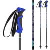 Zipline Lollipop 14.0 Graphite Carbon Composite Ski Poles  Lightweight Ergonomic Grip, Vibration Dampening, Groomers and Freestyle. Choice of Skiers (BlackBerry, 42" in./107 cm) view 1