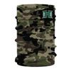 University of Hawaii Green Logo Design Neck Gaiters for Men and Women - Four Way Stretch Fabric Breathable Neck Warmer view 1