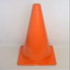 Everrich Industries Vinyl Cones - Square Base, 12" ~ 28" Height (28" Height, Yellow) view 2
