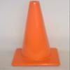 Everrich Industries Vinyl Cones - Square Base, 12" ~ 28" Height (28" Height, Yellow) view 3