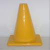 Everrich Industries Vinyl Cones - Square Base, 12" ~ 28" Height (28" Height, Yellow) view 4