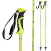Zipline Lollipop 14.0 Graphite Carbon Composite Ski Poles  Lightweight Ergonomic Grip, Vibration Dampening, Groomers and Freestyle. Choice of Skiers (Lemon, 40" in./102 cm) view 1