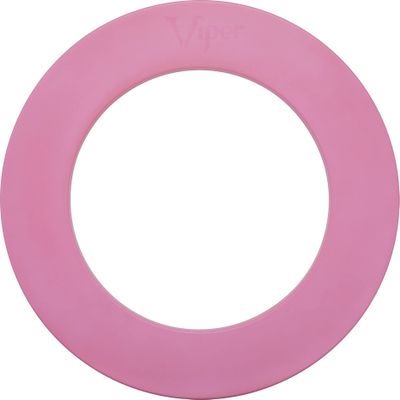 Viper Guardian Dartboard Surround Sisal/Bristle Steel-Tip Dartboard Wall Protector, Pink