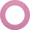 Viper Guardian Dartboard Surround Sisal/Bristle Steel-Tip Dartboard Wall Protector, Pink view 1