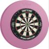 Viper Guardian Dartboard Surround Sisal/Bristle Steel-Tip Dartboard Wall Protector, Pink view 3