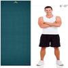 AURORAE ULTRA Extra Long 78" Extra Wide 26" Yoga Mat. Slip Free Rosin & Carry Strap included view 2