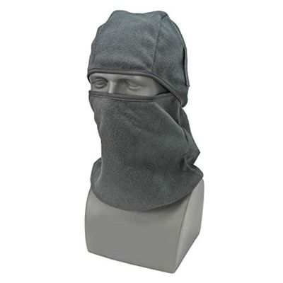 3-in-1 Fleece Balaclava - Gray