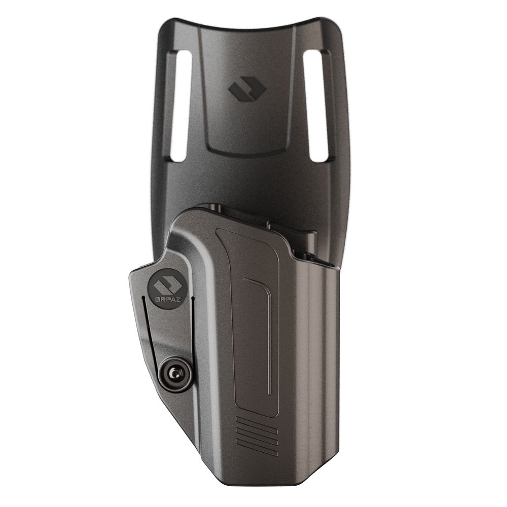 Orpaz C-Series CZ P10C & P10F Right-Hand OWB Holster, Level I Retention, Low-Ride - Unisex