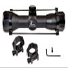 DB TAC INC 4X32 Compact Scope with Mil-Dot Reticle and 1" Picatinny Scope Rings view 2