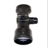 DB TAC INC 4X32 Compact Scope with Mil-Dot Reticle and 1" Picatinny Scope Rings view 3