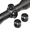 DB TAC INC 4X32 Compact Scope with Mil-Dot Reticle and 1" Picatinny Scope Rings view 4