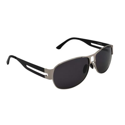 ATX OPTICAL XXL extra large Classic Pilot 2.0 Polarized Sunglasses for big wide heads 154mm (black)