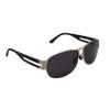 ATX OPTICAL XXL extra large Classic Pilot 2.0 Polarized Sunglasses for big wide heads 154mm (black) view 1