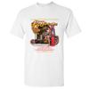 Get Your Rod Services Here T-Shirt Route 66 Hot Rod Pin-up Girl Men's Tee White Small view 2